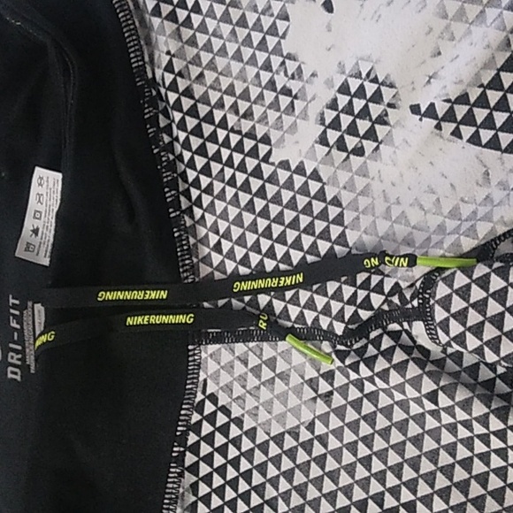 NIKE DRI-FIT NIKE RUNNING WOMENS ATHLETIC CAPRI LEGGINGS - Picture 12 of 17